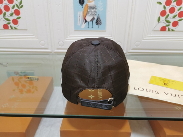 ブランド帽子側面デザイン